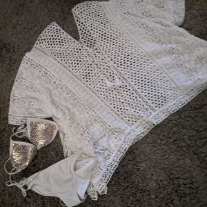 Over blouse cover up